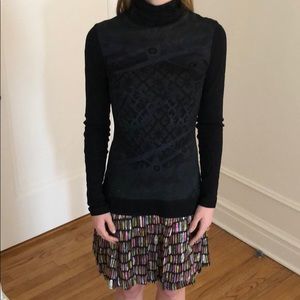 Cuesto Barcelona turtleneck dress